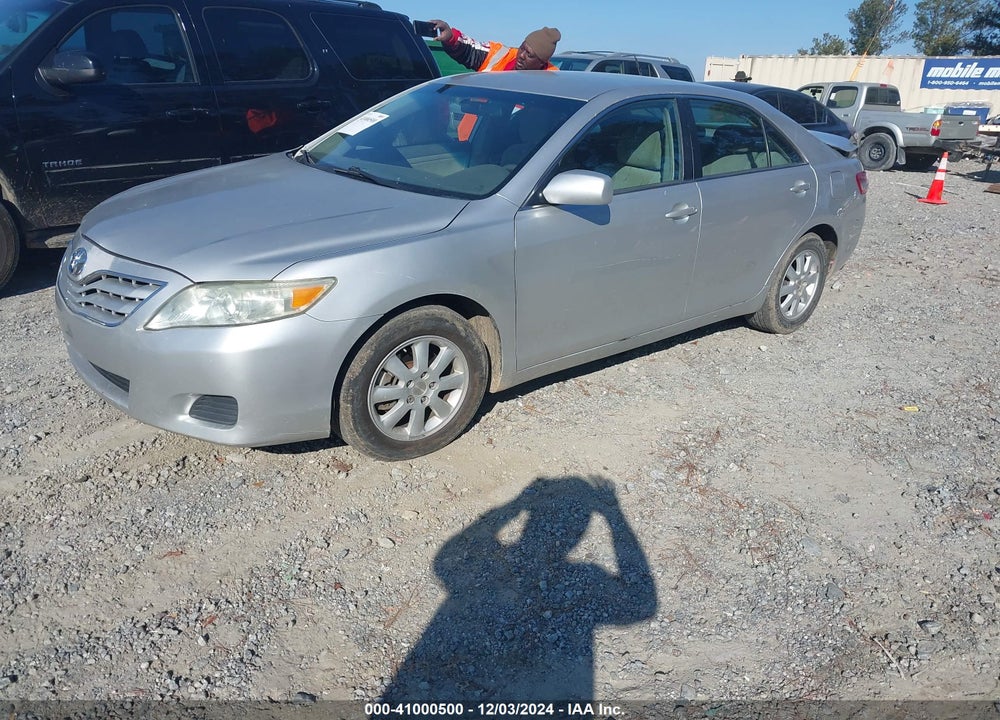 2011 TOYOTA CAMRY VIN: 4T1BF3EK9BU139599