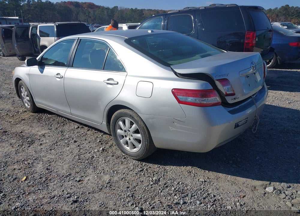 2011 TOYOTA CAMRY VIN: 4T1BF3EK9BU139599