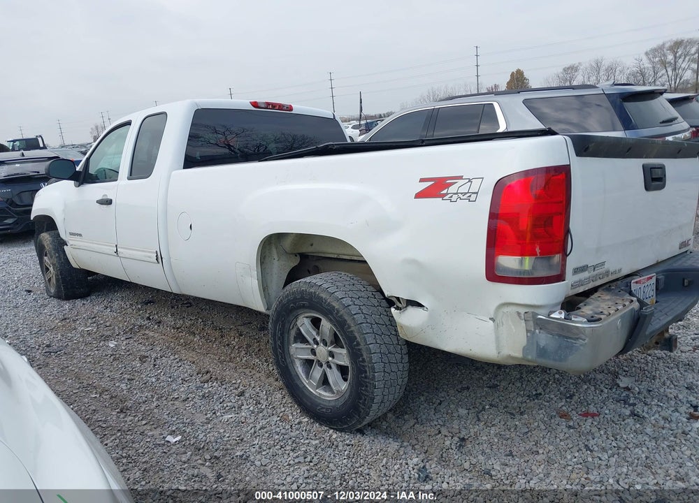 2010 GMC SIERRA 1500 SLE VIN: 1GTSKVE05AZ286563