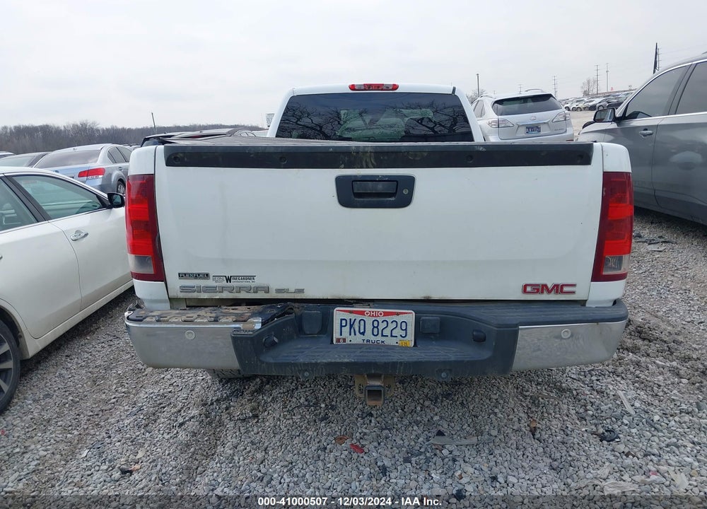 2010 GMC SIERRA 1500 SLE VIN: 1GTSKVE05AZ286563