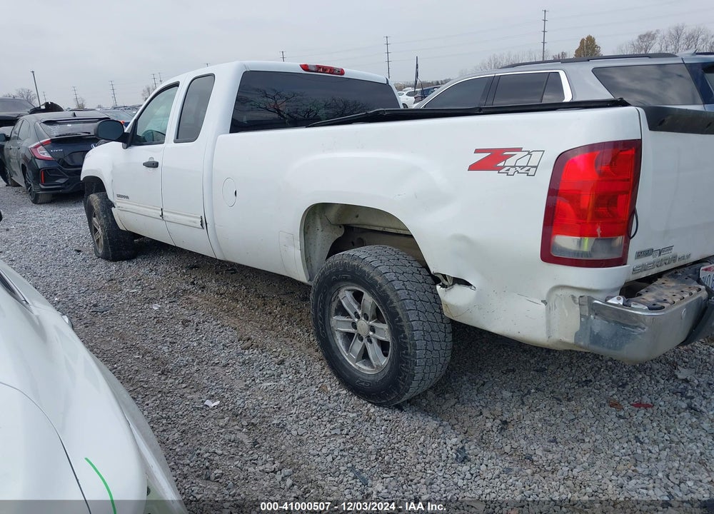 2010 GMC SIERRA 1500 SLE VIN: 1GTSKVE05AZ286563