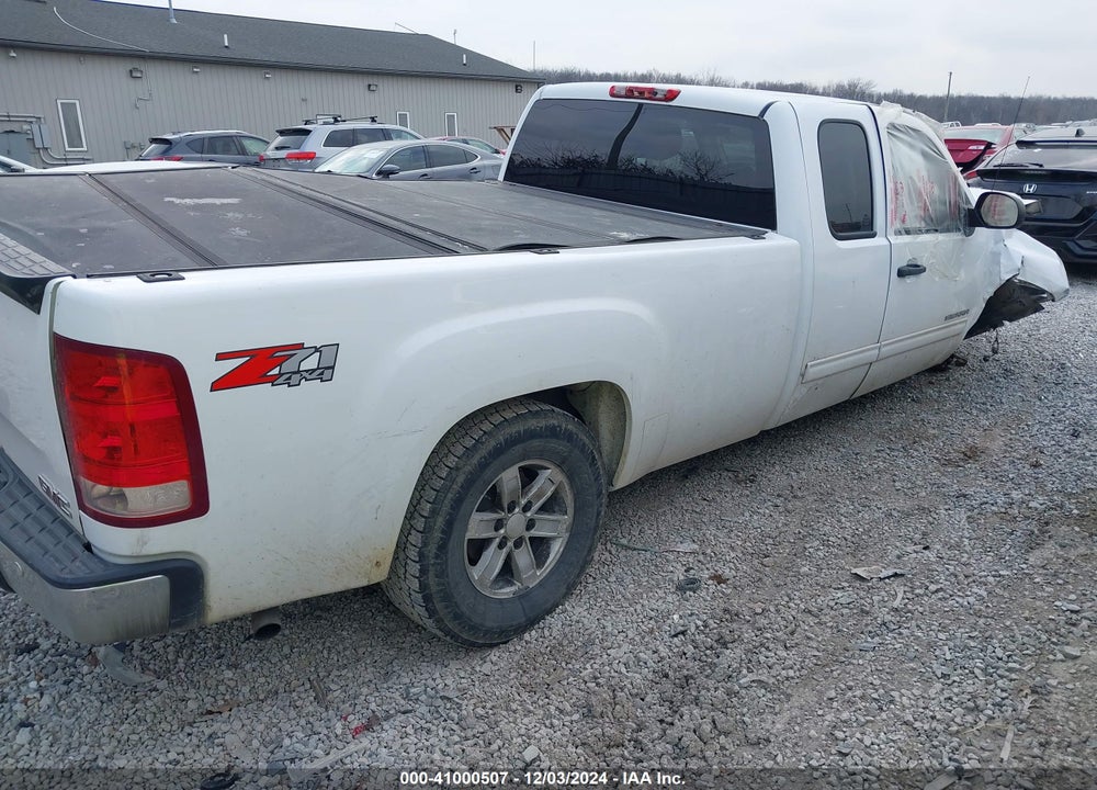 2010 GMC SIERRA 1500 SLE VIN: 1GTSKVE05AZ286563
