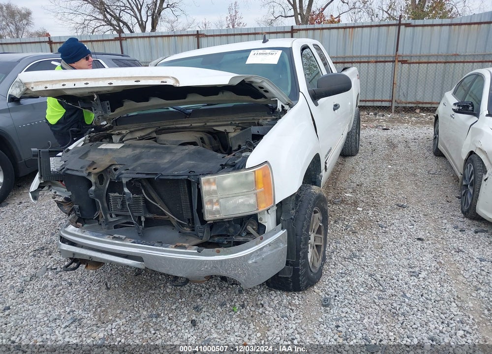 2010 GMC SIERRA 1500 SLE VIN: 1GTSKVE05AZ286563
