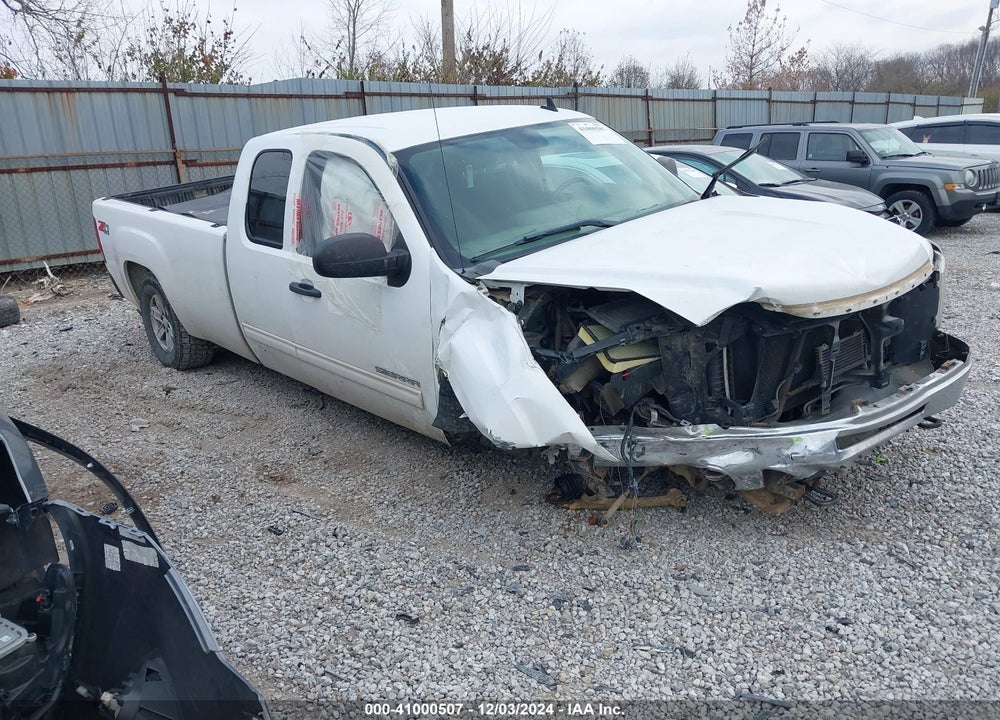 2010 GMC SIERRA 1500 SLE VIN: 1GTSKVE05AZ286563