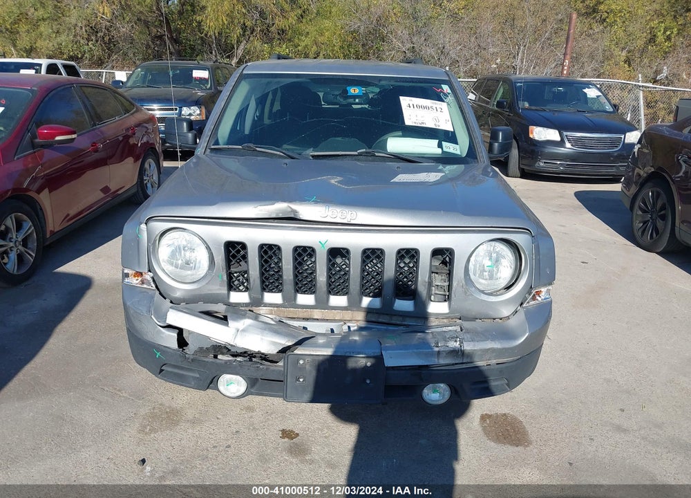 2017 JEEP PATRIOT SPORT FWD VIN: 1C4NJPBB9HD120975