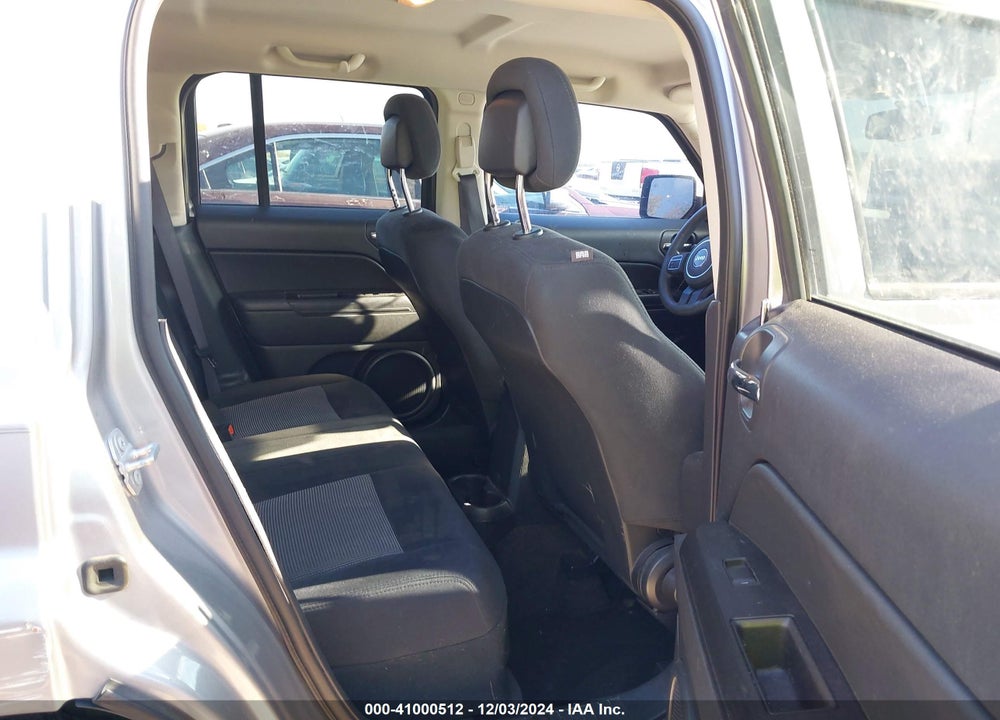 2017 JEEP PATRIOT SPORT FWD VIN: 1C4NJPBB9HD120975