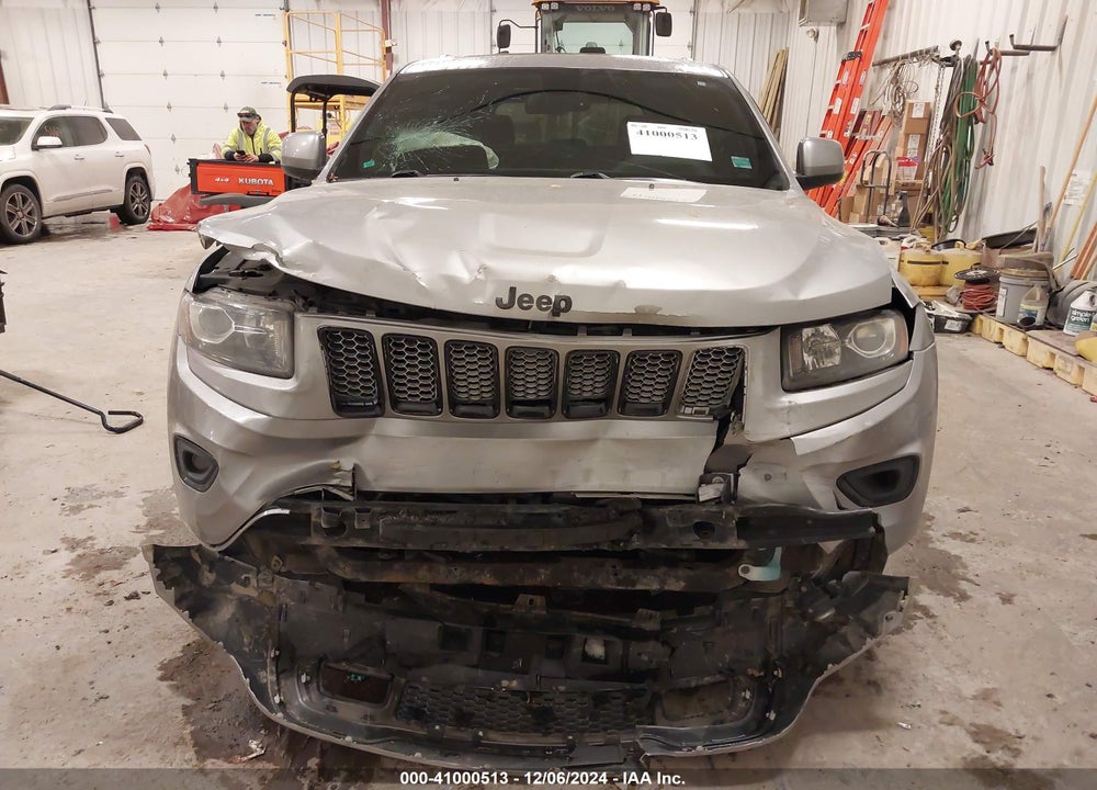 2015 JEEP GRAND CHEROKEE ALTITUDE VIN: 1C4RJFAG2FC933652