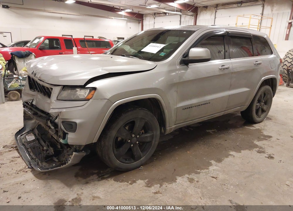 2015 JEEP GRAND CHEROKEE ALTITUDE VIN: 1C4RJFAG2FC933652