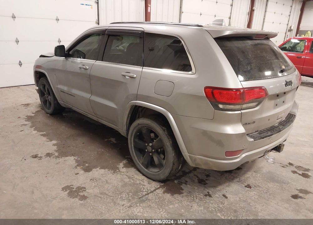 2015 JEEP GRAND CHEROKEE ALTITUDE VIN: 1C4RJFAG2FC933652