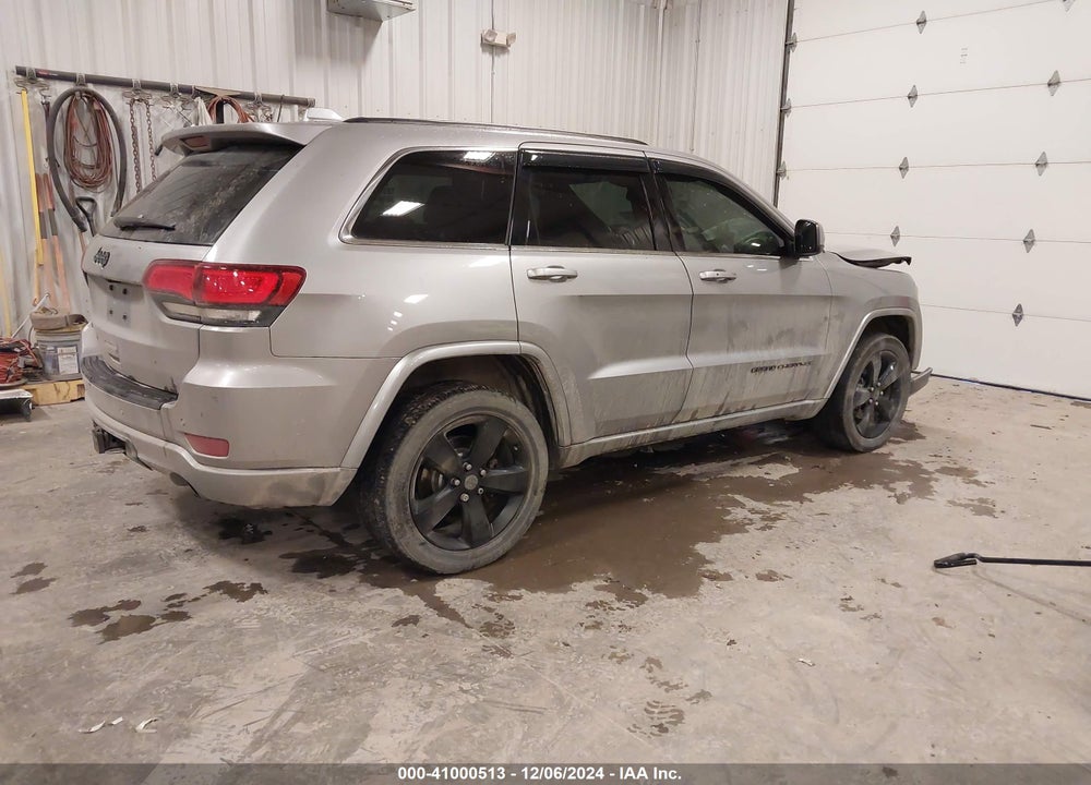 2015 JEEP GRAND CHEROKEE ALTITUDE VIN: 1C4RJFAG2FC933652
