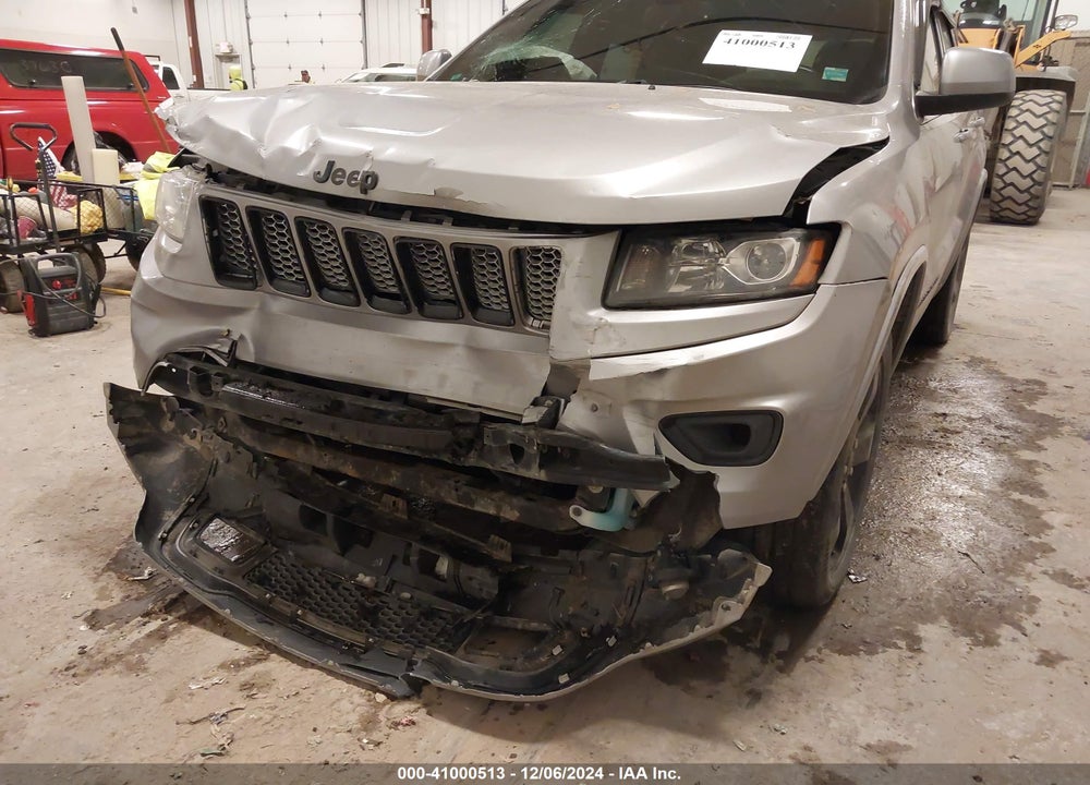 2015 JEEP GRAND CHEROKEE ALTITUDE VIN: 1C4RJFAG2FC933652