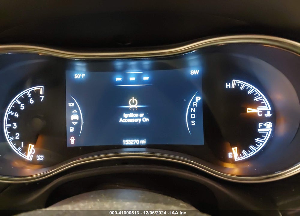 2015 JEEP GRAND CHEROKEE ALTITUDE VIN: 1C4RJFAG2FC933652