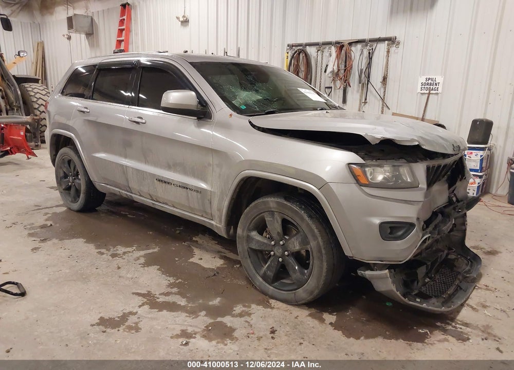 2015 JEEP GRAND CHEROKEE ALTITUDE VIN: 1C4RJFAG2FC933652