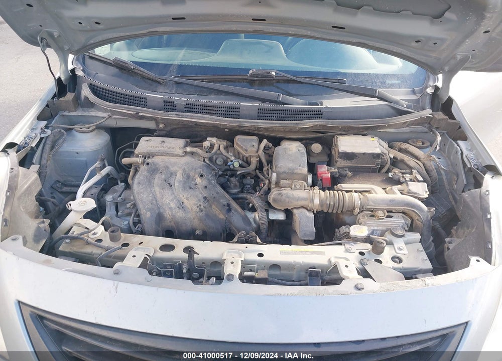 2013 NISSAN VERSA 1.6 S+ VIN: 3N1CN7APXDL861619