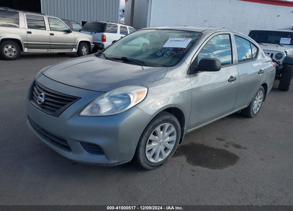 2013 NISSAN VERSA 1.6 S+ VIN: 3N1CN7APXDL861619