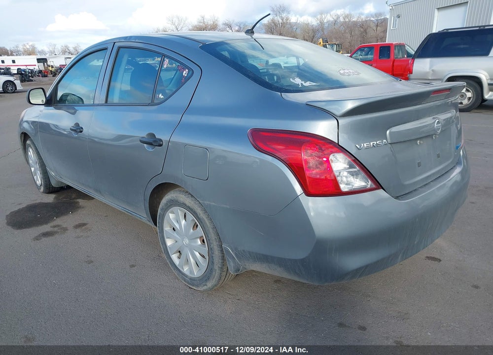 2013 NISSAN VERSA 1.6 S+ VIN: 3N1CN7APXDL861619
