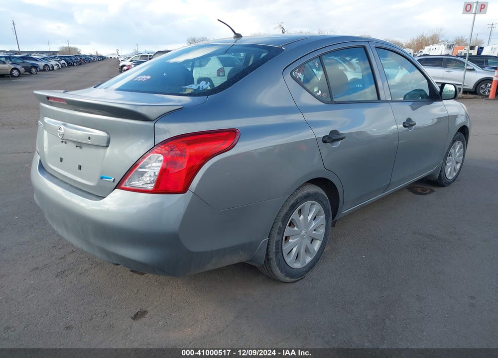 2013 NISSAN VERSA 1.6 S+ VIN: 3N1CN7APXDL861619