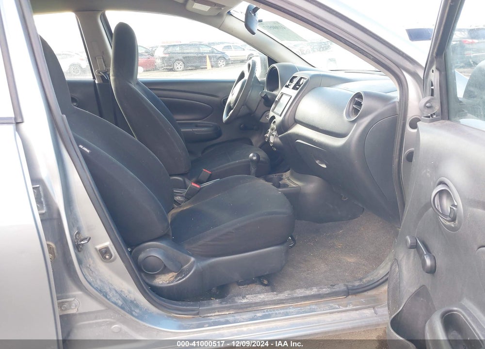 2013 NISSAN VERSA 1.6 S+ VIN: 3N1CN7APXDL861619