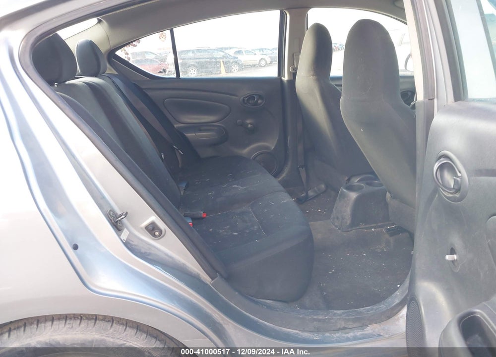 2013 NISSAN VERSA 1.6 S+ VIN: 3N1CN7APXDL861619