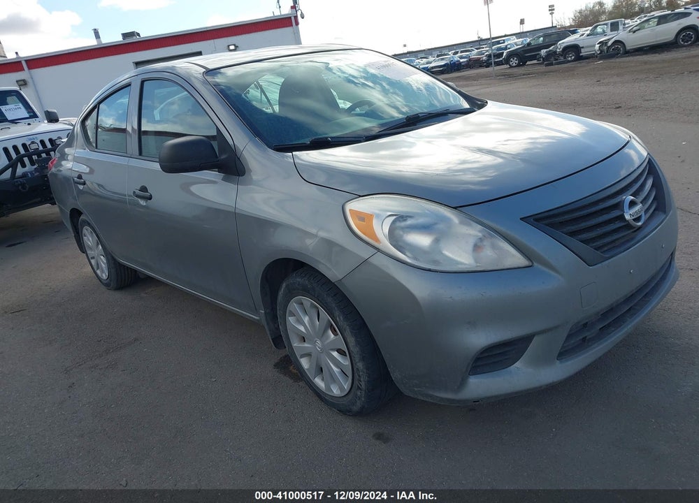 2013 NISSAN VERSA 1.6 S+ VIN: 3N1CN7APXDL861619