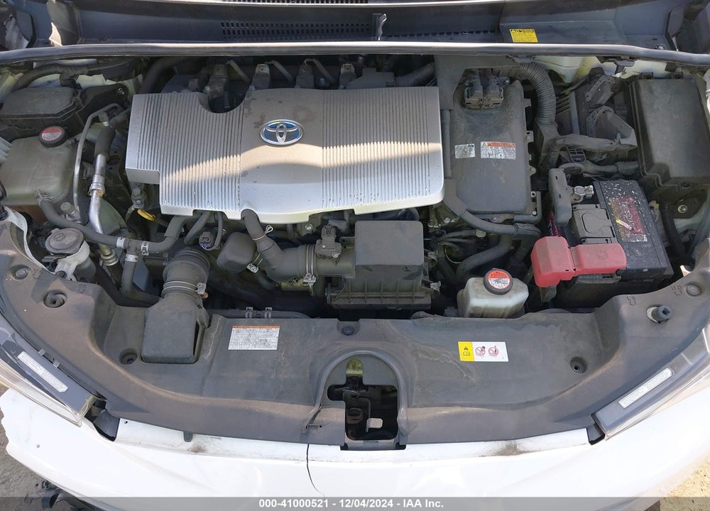 2016 TOYOTA PRIUS THREE TOURING VIN: JTDKARFU4G3014903