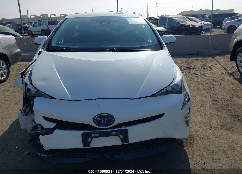 2016 TOYOTA PRIUS THREE TOURING VIN: JTDKARFU4G3014903