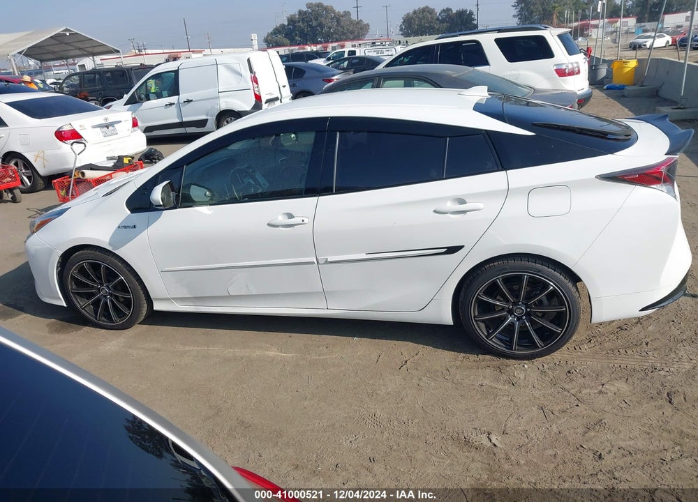 2016 TOYOTA PRIUS THREE TOURING VIN: JTDKARFU4G3014903