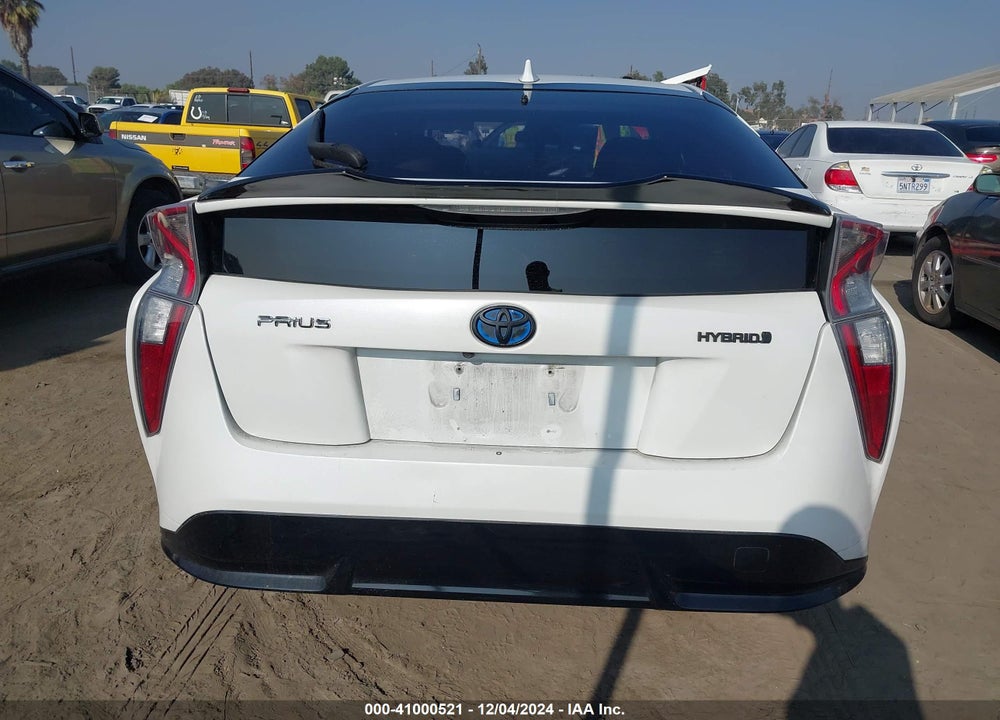 2016 TOYOTA PRIUS THREE TOURING VIN: JTDKARFU4G3014903