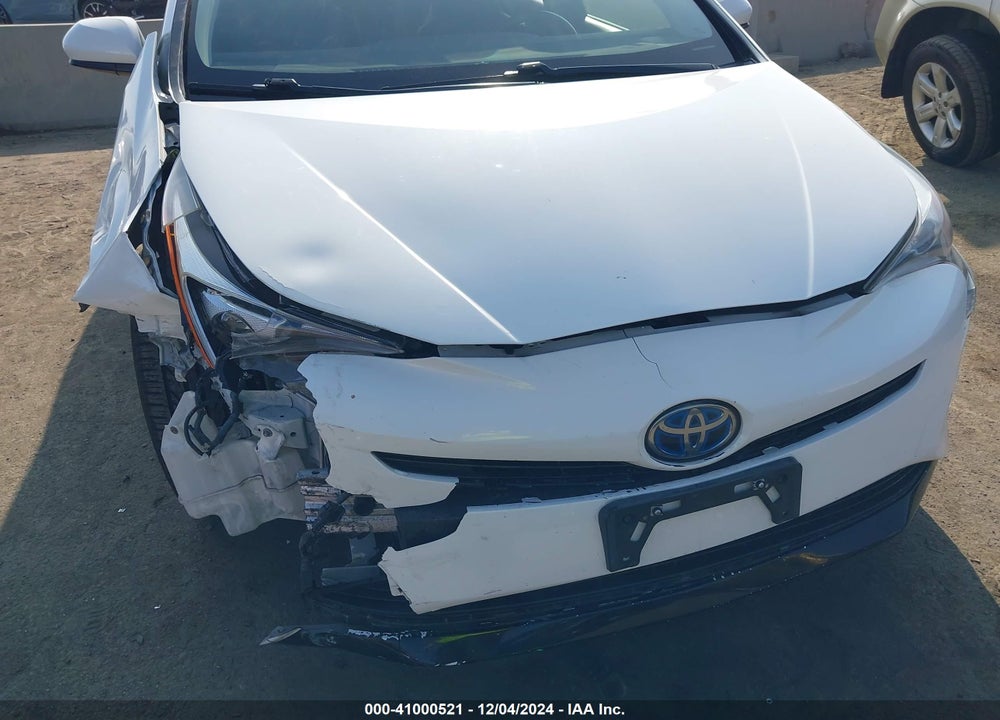 2016 TOYOTA PRIUS THREE TOURING VIN: JTDKARFU4G3014903