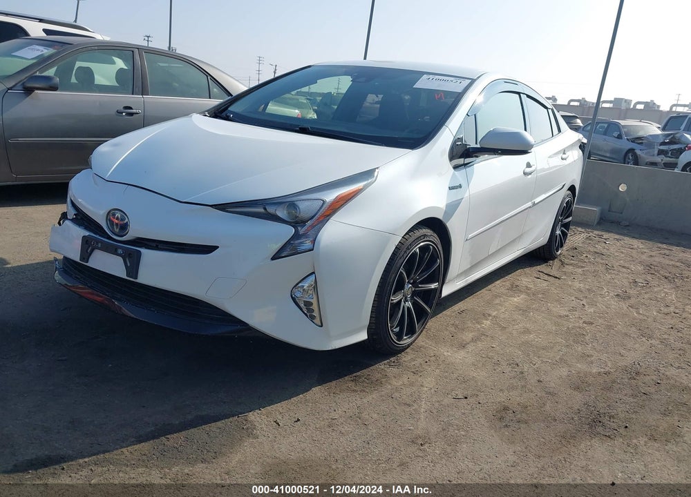 2016 TOYOTA PRIUS THREE TOURING VIN: JTDKARFU4G3014903