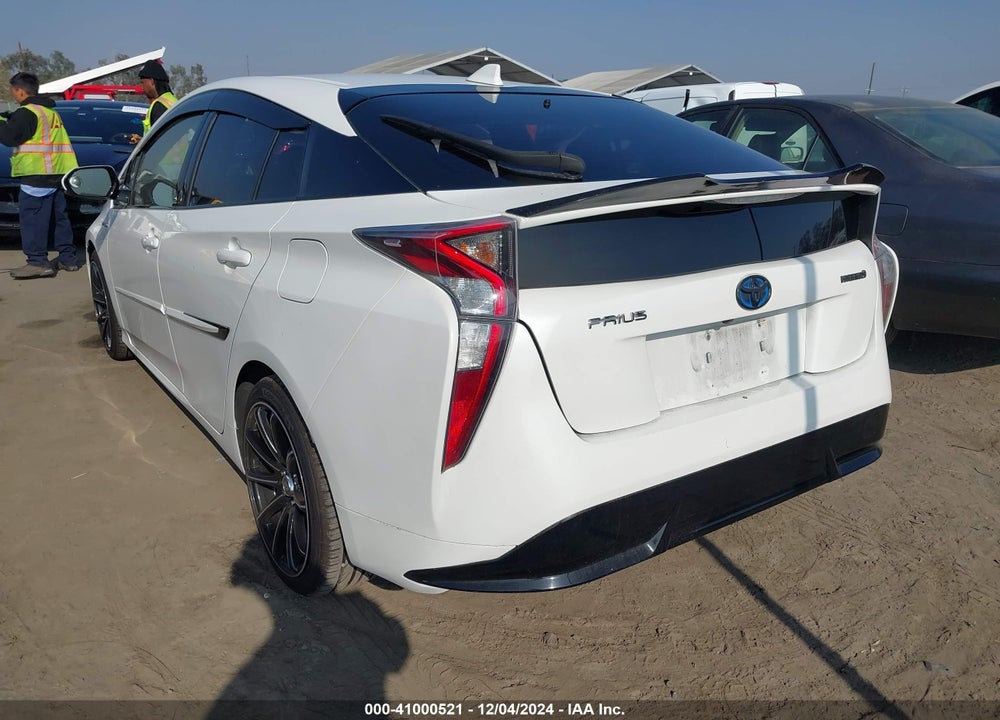 2016 TOYOTA PRIUS THREE TOURING VIN: JTDKARFU4G3014903