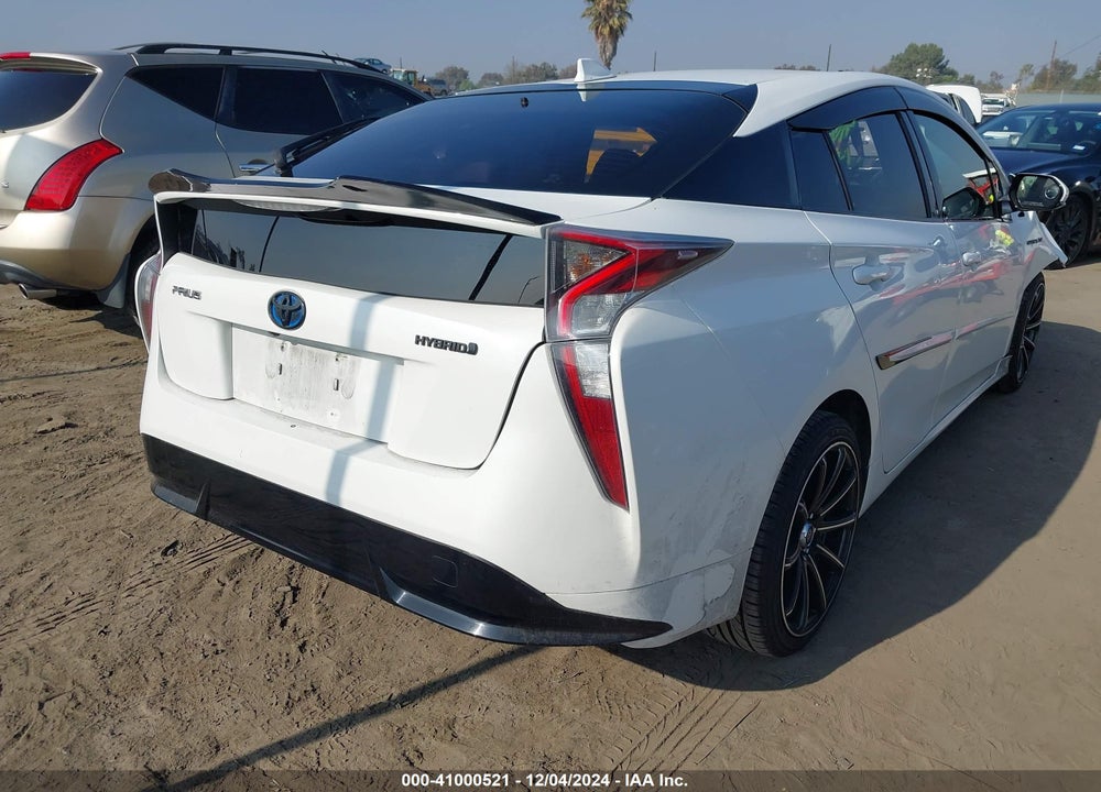 2016 TOYOTA PRIUS THREE TOURING VIN: JTDKARFU4G3014903