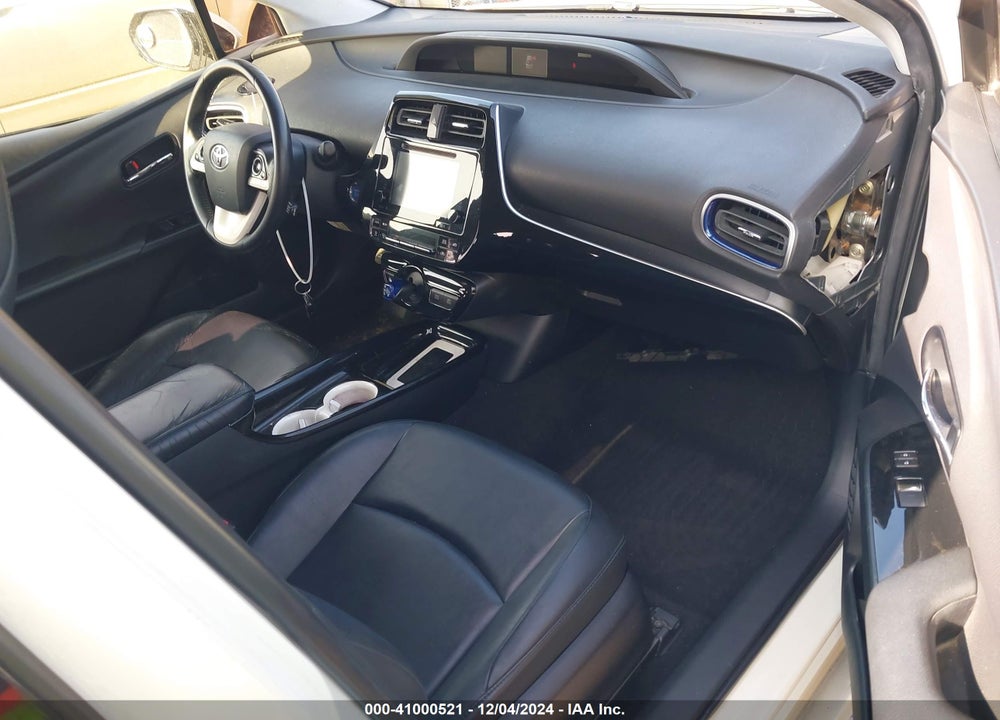 2016 TOYOTA PRIUS THREE TOURING VIN: JTDKARFU4G3014903