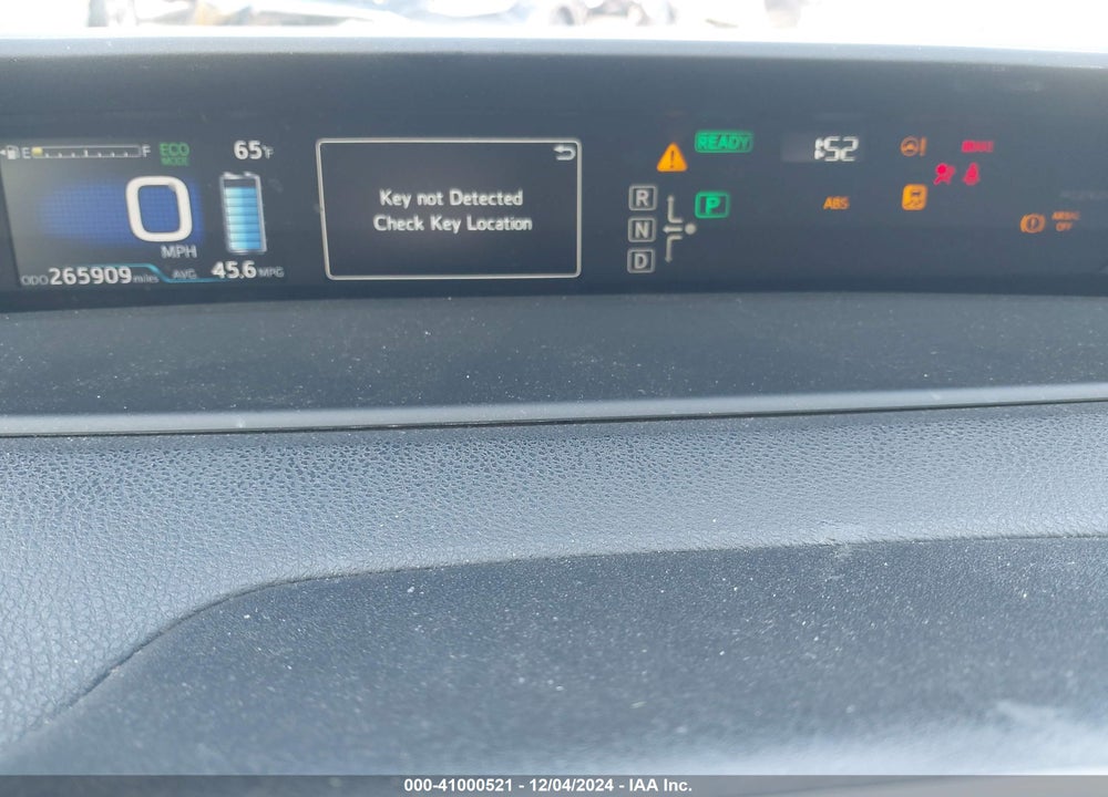2016 TOYOTA PRIUS THREE TOURING VIN: JTDKARFU4G3014903
