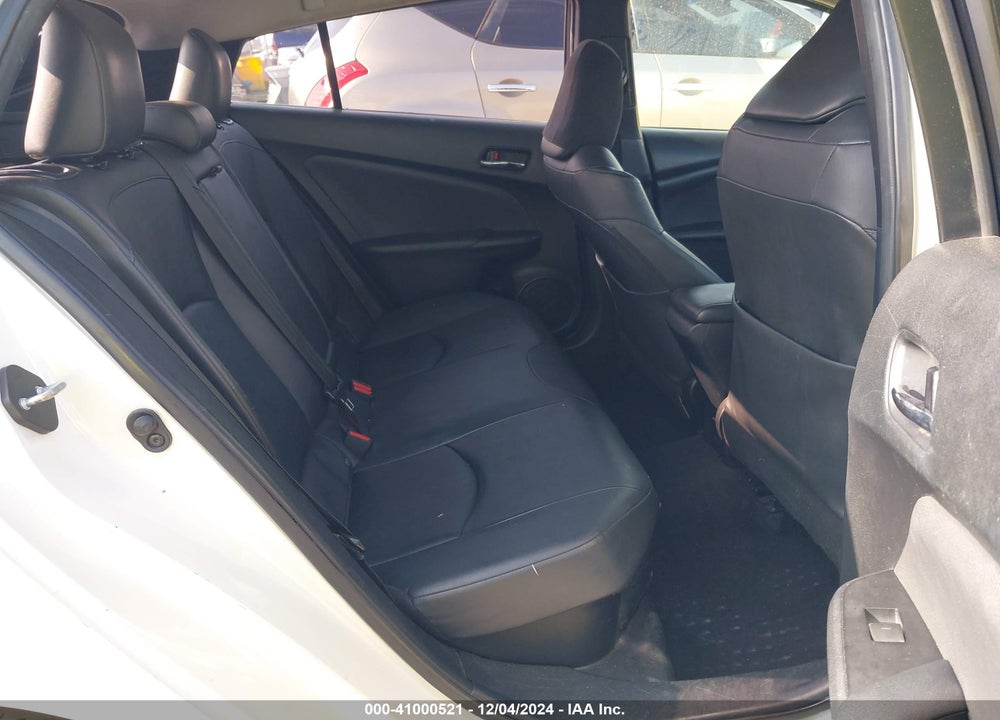 2016 TOYOTA PRIUS THREE TOURING VIN: JTDKARFU4G3014903