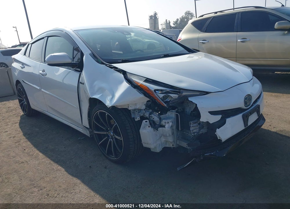 2016 TOYOTA PRIUS THREE TOURING VIN: JTDKARFU4G3014903
