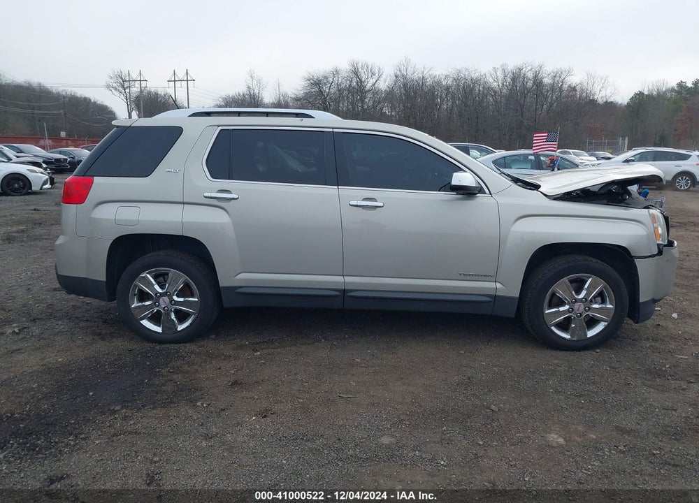 2014 GMC TERRAIN SLT-2 VIN: 2GKFLYE37E6182611