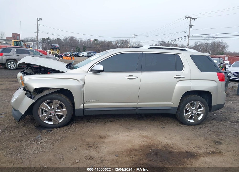 2014 GMC TERRAIN SLT-2 VIN: 2GKFLYE37E6182611