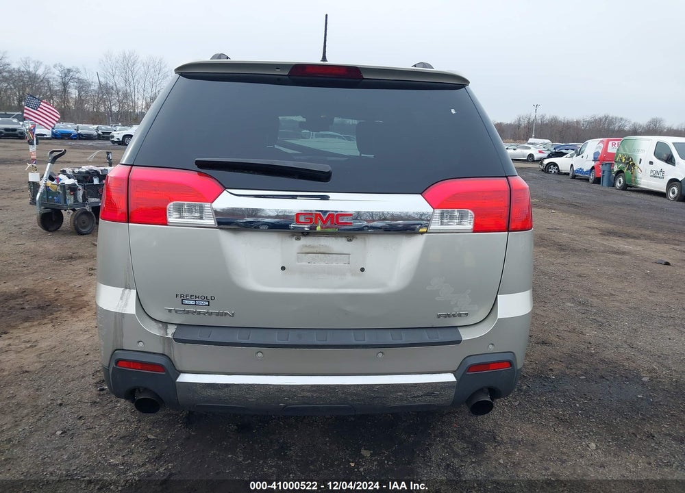 2014 GMC TERRAIN SLT-2 VIN: 2GKFLYE37E6182611