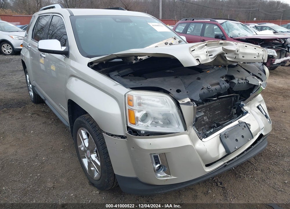2014 GMC TERRAIN SLT-2 VIN: 2GKFLYE37E6182611
