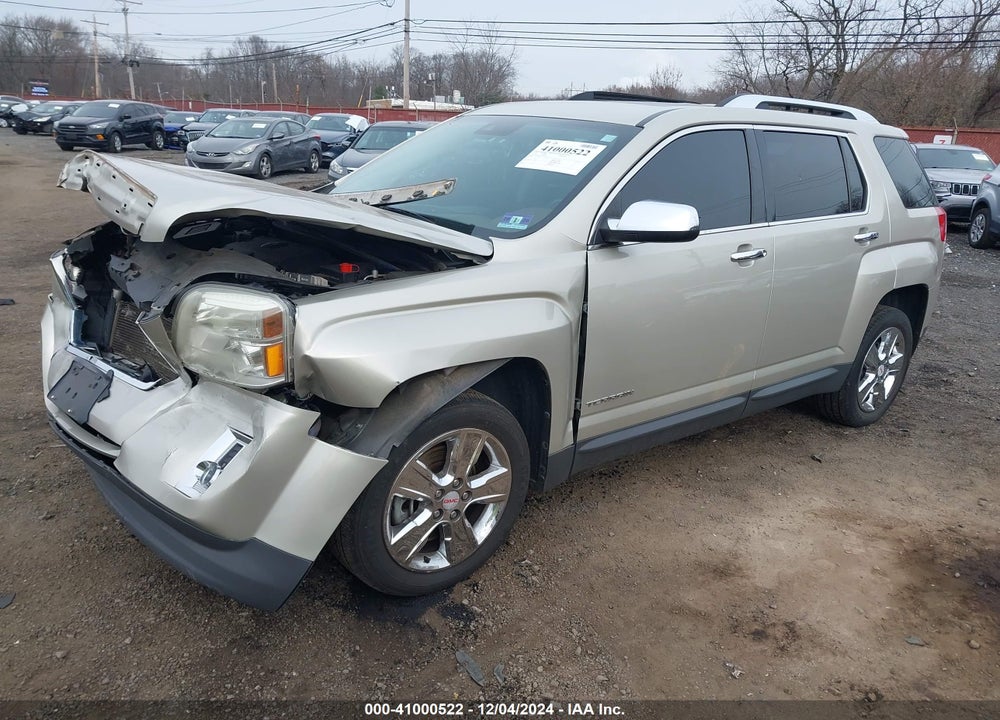 2014 GMC TERRAIN SLT-2 VIN: 2GKFLYE37E6182611