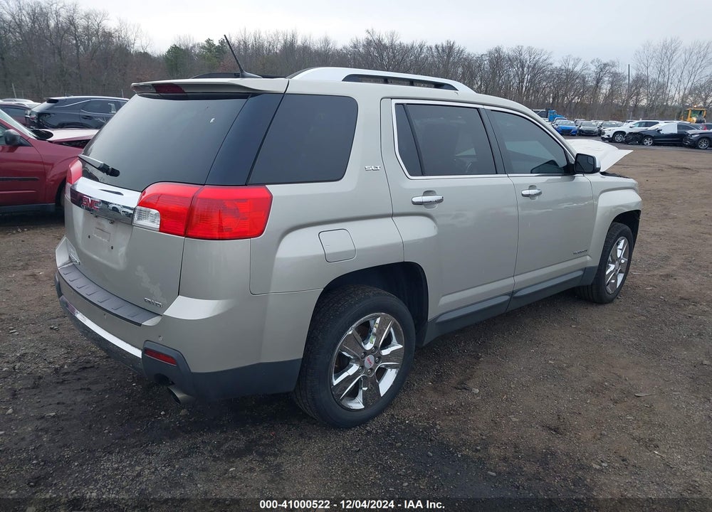2014 GMC TERRAIN SLT-2 VIN: 2GKFLYE37E6182611