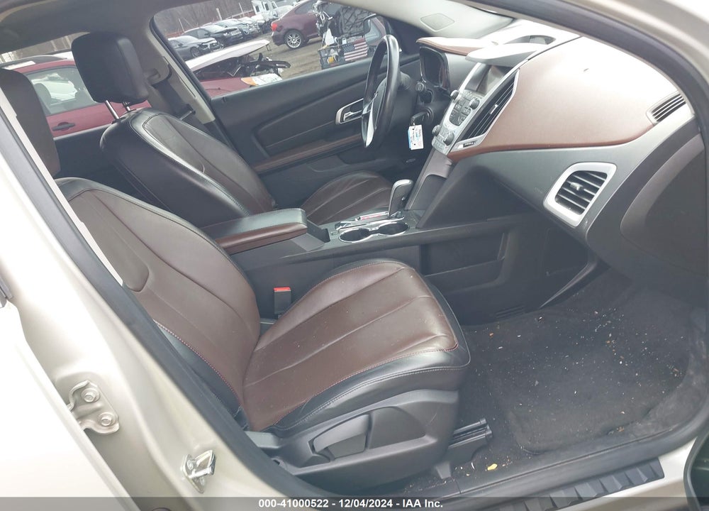2014 GMC TERRAIN SLT-2 VIN: 2GKFLYE37E6182611