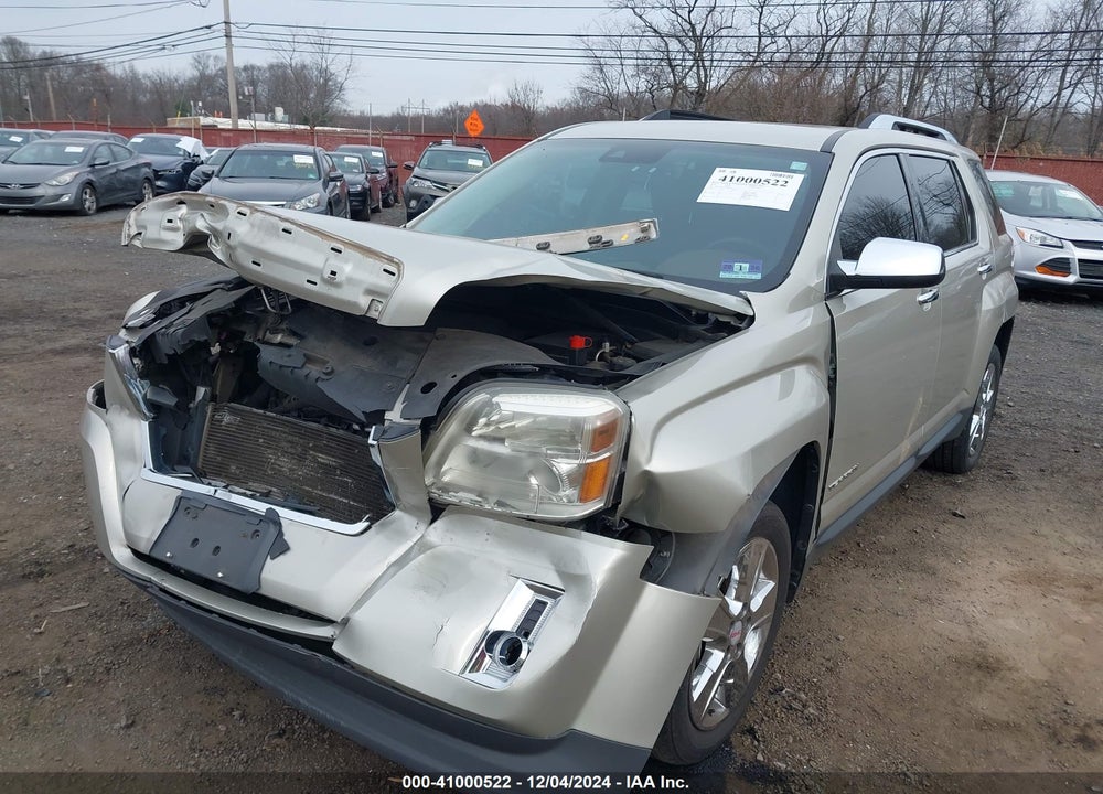 2014 GMC TERRAIN SLT-2 VIN: 2GKFLYE37E6182611
