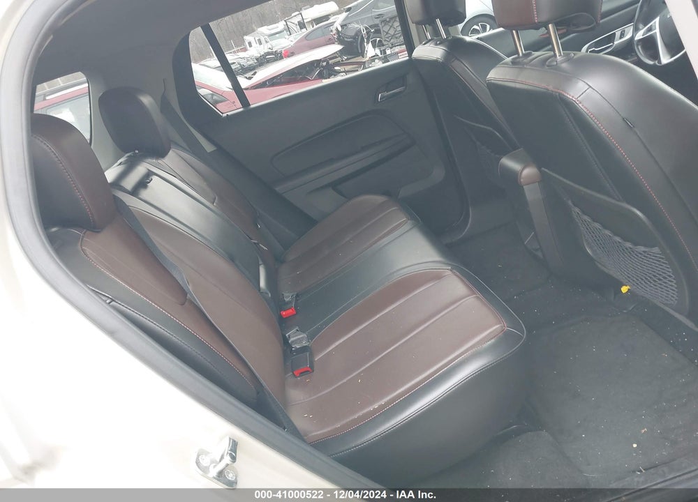 2014 GMC TERRAIN SLT-2 VIN: 2GKFLYE37E6182611