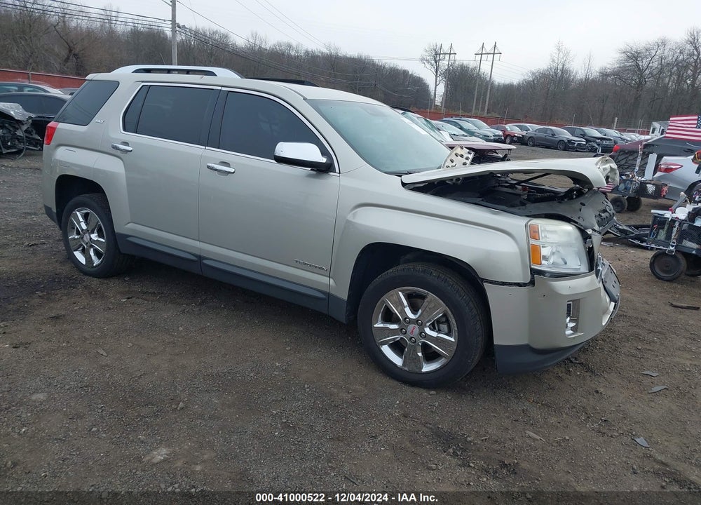 2014 GMC TERRAIN SLT-2 VIN: 2GKFLYE37E6182611