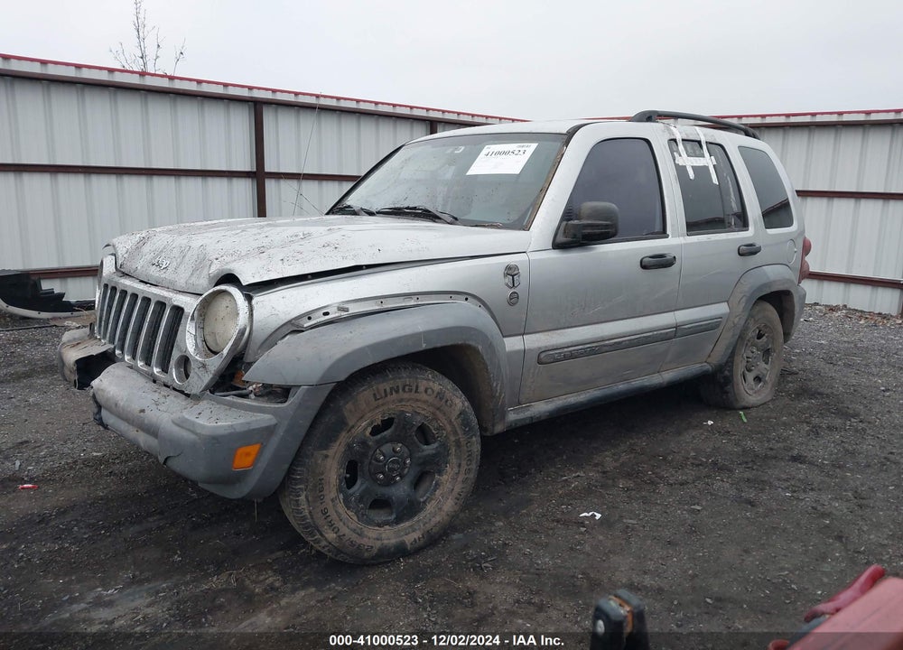 2005 JEEP LIBERTY SPORT VIN: 1J8GL48K65W680311