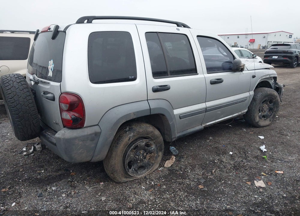 2005 JEEP LIBERTY SPORT VIN: 1J8GL48K65W680311