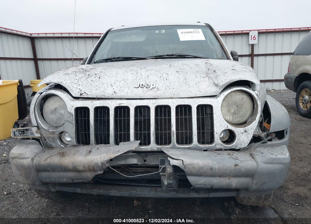 2005 JEEP LIBERTY SPORT VIN: 1J8GL48K65W680311