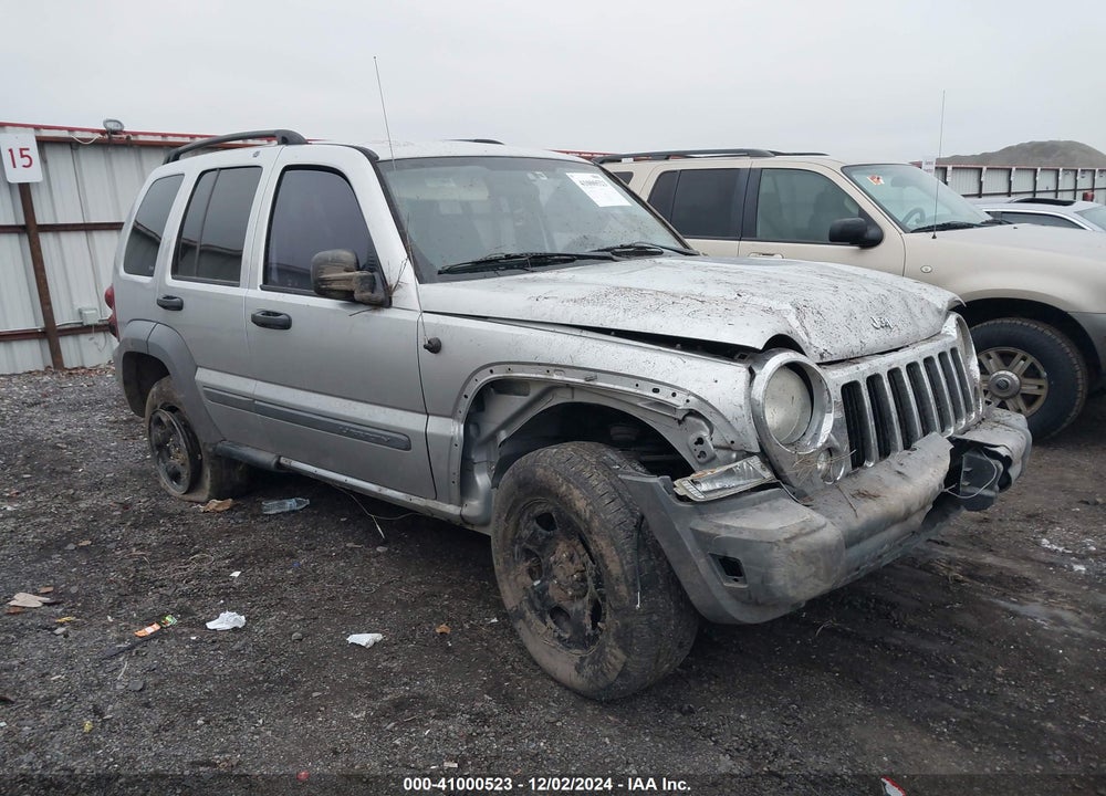 2005 JEEP LIBERTY SPORT VIN: 1J8GL48K65W680311